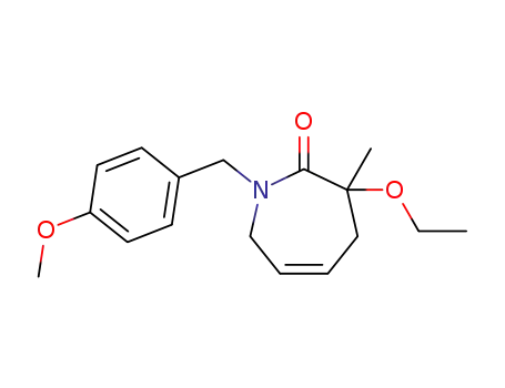 3-ethoxy-1-(4-methoxybenzyl)-3-methyl-3,4-dihydroazepinone