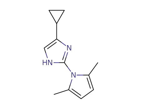 4-cyclopropyl-2-(2,5-dimethyl-1H-pyrrol-1-yl)-1H-imidazole