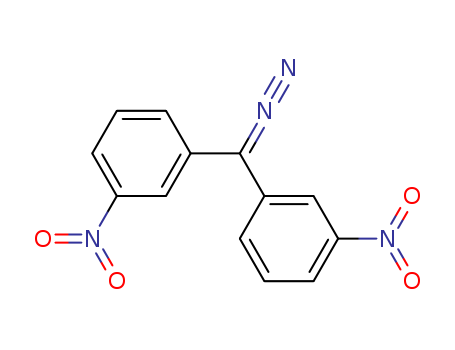 Benzene, 1,1'-(diazomethylene)bis[3-nitro-