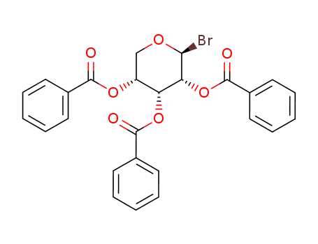 b-D-Ribopyranosyl bromide,tribenzoate (9CI) cas  13035-44-4