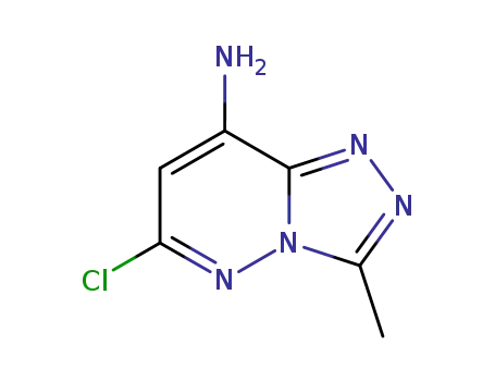 6-chloro-3-methyl-[1,2,4]triazolo[4,3-b]pyridazin-8-amine