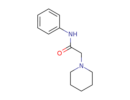 1-Piperidineacetamide, N-phenyl-