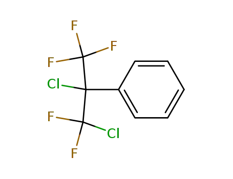 α-(Chlordifluormethyl)-α-(trifluormethyl)-benzylchlorid