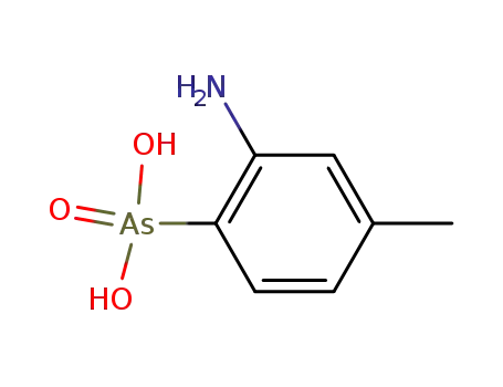 (2-amino-4-methylphenyl)arsonic acid