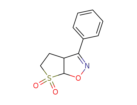 3-Phenyl-3a,4,5,6a-tetrahydro-thieno[3,2-d]isoxazole 6,6-dioxide
