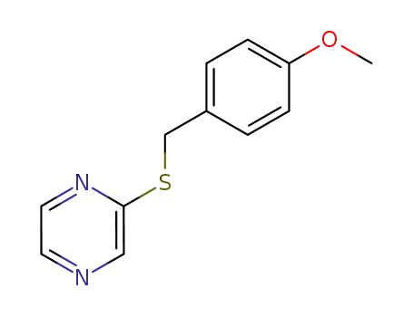 2-(4-Methoxybenzylthio)pyrazine