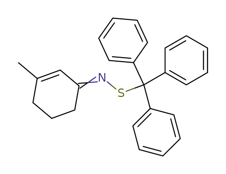 3-Methylcyclohexenone tritylsulfenimine