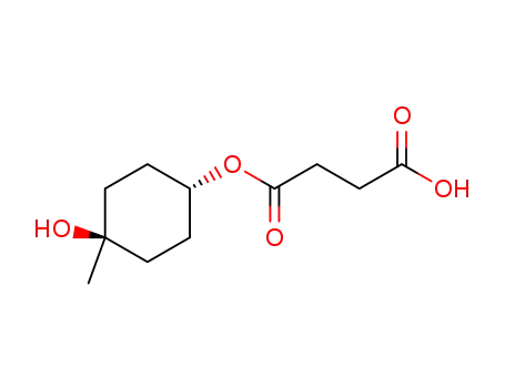 1-methylcyclohexane-trans-1,4-diol 4-hemisuccinate