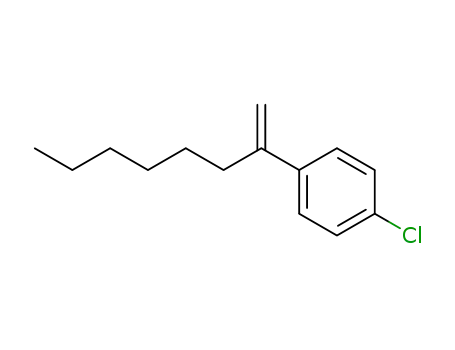 1-chloro-4-(oct-1-en-2-yl)benzene