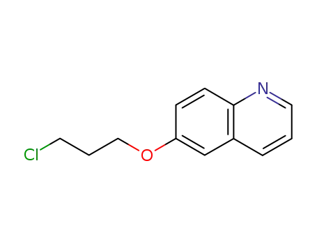 1-(6-Quinolyloxy)-3-chloropropane