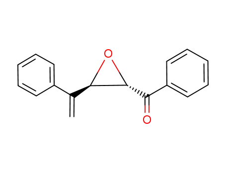 trans-2,3-epoxy-1,4-diphenyl-4-pentene-1-one