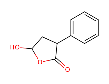 5-Hydroxy-3-phenyl-dihydro-furan-2-one