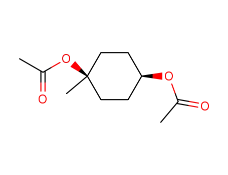 1-methylcyclohexane-cis-1,4-diol diacetate