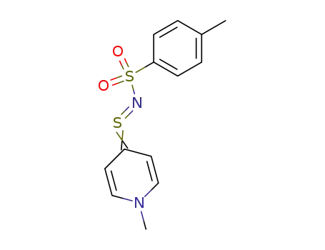 S-(1-Methyl-4-pyridyliden)-N-(p-toluolsulfonyl)sulfimid