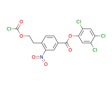 Molecular Structure of 134403-92-2 (C<sub>16</sub>H<sub>9</sub>Cl<sub>4</sub>NO<sub>6</sub>)