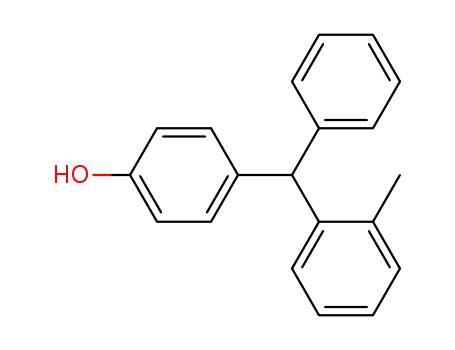4'-Hydroxy-2-methyl-triphenylmethan