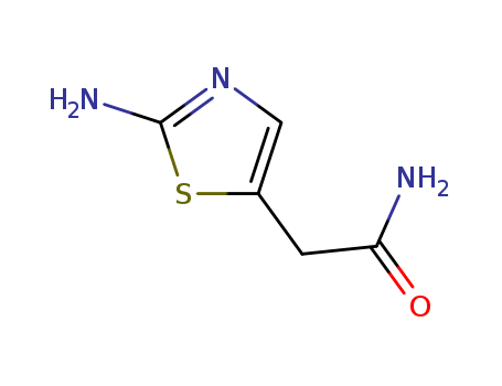 5-thiazoleacetamide, 2-amino-