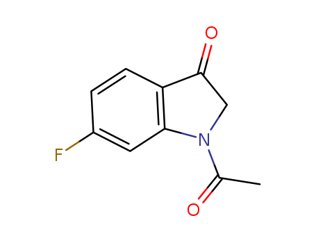 1-Acetyl-6-fluoro-1,2-dihydro-indol-3-one