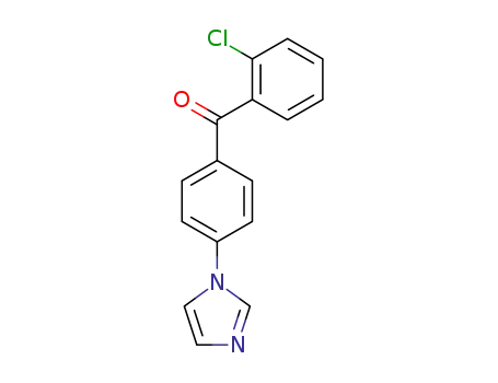 2-chloro-4'-(imidazol-1-yl)benzophenone