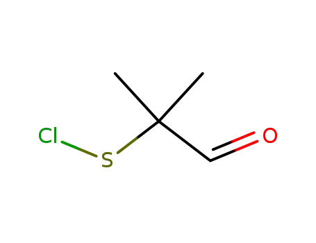 2-Methyl-propanal-2-sulfenylchlorid