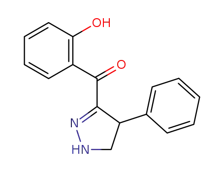 (2-Hydroxy-phenyl)-(4-phenyl-4,5-dihydro-1H-pyrazol-3-yl)-methanone