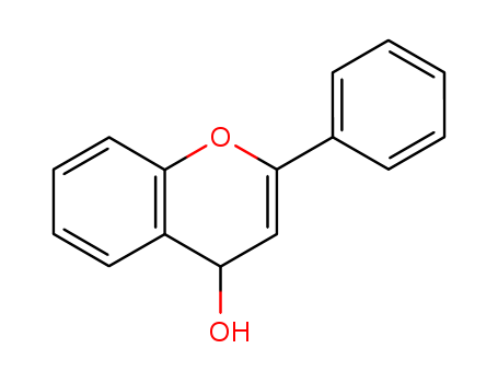 4H-1-Benzopyran-4-ol, 2-phenyl-