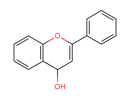 4H-1-Benzopyran-4-ol, 2-phenyl-