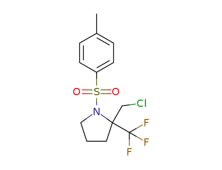 2-chloromethyl-1-tosyl-2-(trifluoromethyl)pyrrolidine