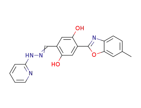 C<sub>20</sub>H<sub>16</sub>N<sub>4</sub>O<sub>3</sub>