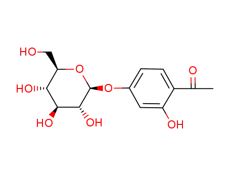 (4-acetyl-3-hydroxy-phenyl)-β-D-glucopyranoside