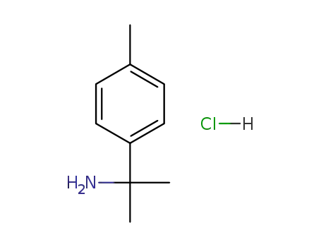 2-(p-tolyl)propan-2-aminium chloride