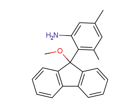 2-(9-Methoxy-9H-fluoren-9-YL)-3,5-dimethylaniline
