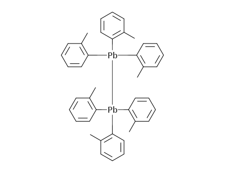 Pb<sub>2</sub>(o-tolyl)6
