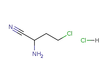 2-Amino-4-chloro-butyronitrile; hydrochloride