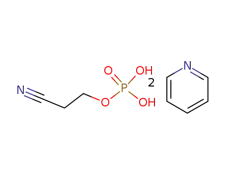 pyridinium salt of β-cyanoethyl phosphate