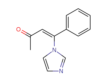(Z)-4-Imidazol-1-yl-4-phenyl-but-3-en-2-one