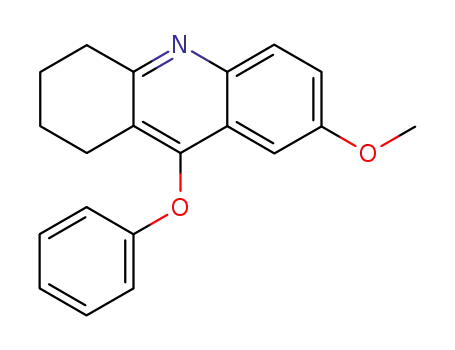 7-methoxy-9-phenoxy-1,2,3,4-tetrahydro-acridine