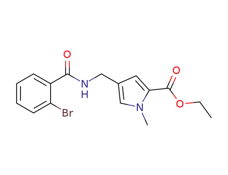 C<sub>16</sub>H<sub>17</sub>BrN<sub>2</sub>O<sub>3</sub>