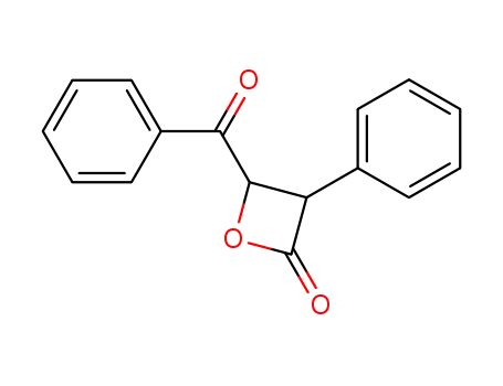 4-benzoyl-3-phenyl-oxetan-2-one