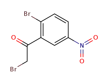 2-Bromo-1-(2-bromo-5-nitrophenyl)ethanone