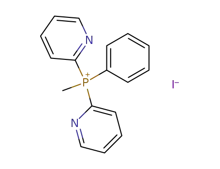 Methyl-phenyl-di-pyridin-2-yl-phosphonium; iodide