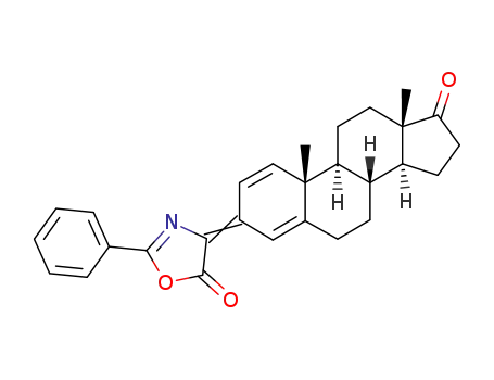 3-<5-Oxo-2-phenyl-1,3-oxazol-4(5H)-yliden>-1,4-androstadien-17-on
