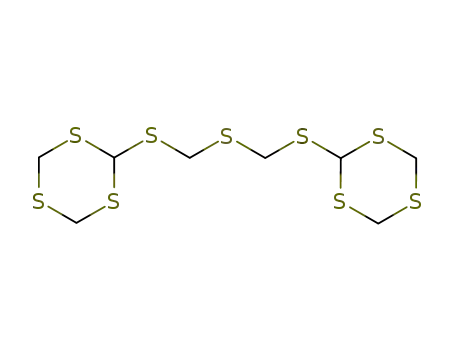 1,5-Bis-(2-trithianyl)-1,3,5-trithiapentan