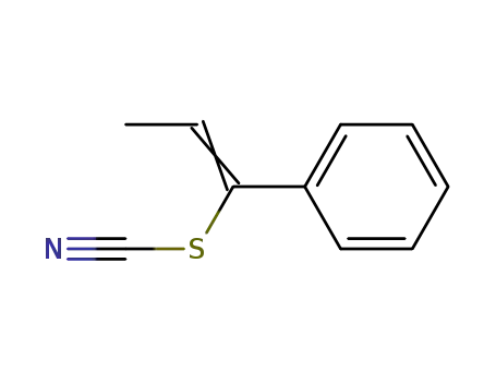 phenyl-1 thiocyanato-1 propene-1
