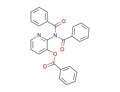 2-(N-benzoylbenzamido)pyridine-3-yl benzoate