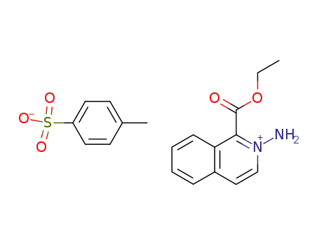 2-amino-1-(ethoxycarbonyl)isoquinolinium tosylate