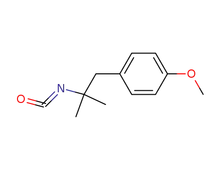 2-(4-methoxy-phenyl)-1,1-dimethyl-ethyl isocyanate