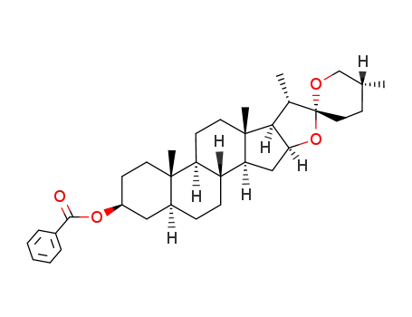 <i>O</i>-Benzoyl-tigogenin