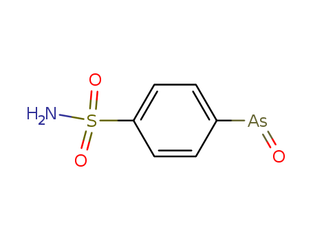 Benzenesulfonamide,4-arsenoso- cas  5440-05-1