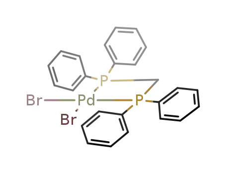 PdBr<sub>2</sub>(bis(diphenylphosphino)methane)
